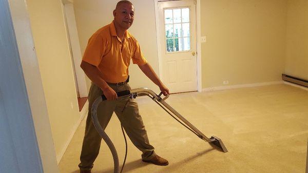 Professional Carpet Cleaning Service 
Silver Spring project