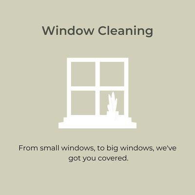 Window cleaning in Houston