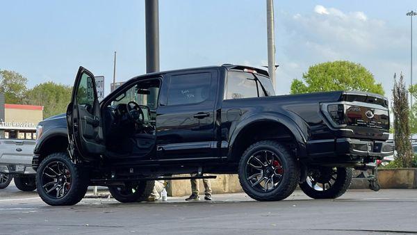 2022 Ford Rocky Ridge F150