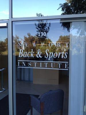 Newport Back & Sports Institute