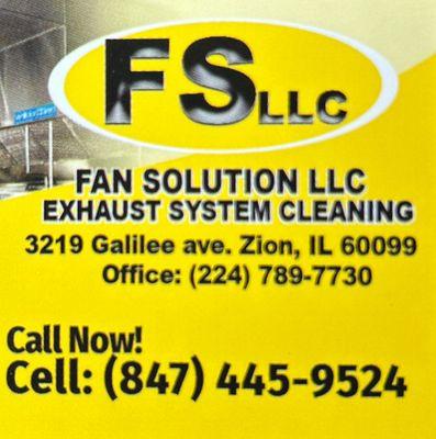 Fan Solution Co