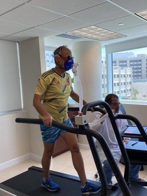 VO2 Max Testing