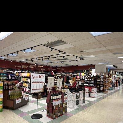 Wine area