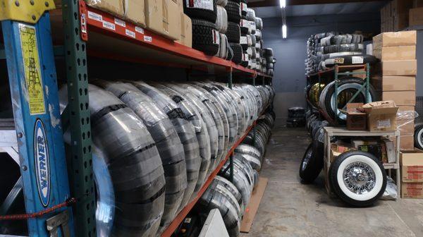 When it comes to white wall tires, we carry all major brands.