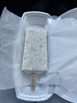 Paleta de Coco