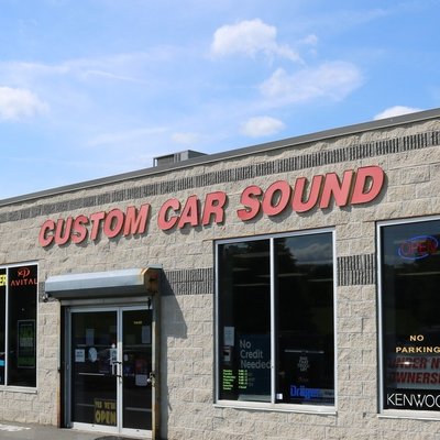 Custom Car Sound