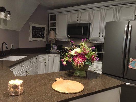 Kitchen remodel