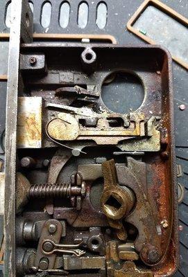 Antique Lock Repairs  and Restorations are always fun!