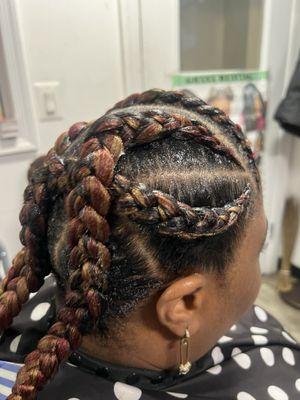 Cornrows ( $100 )