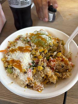 Cajun Southwest chicken Bowl