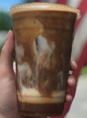 Iced Caramel Latte