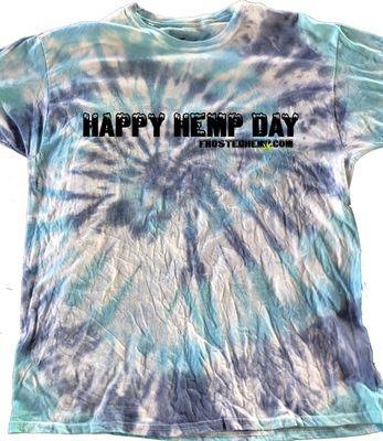 Happy Hemp Day! That's everyday at Frosted Hemp