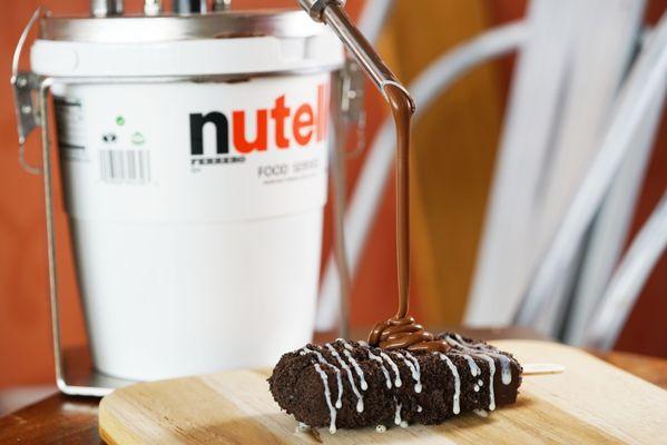 Nutella Drizzle