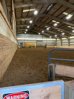 Indoor arena