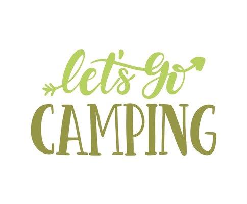 Showing we offer all camping supplies and rentals