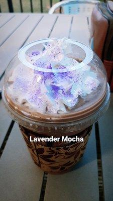 Lavender Mocha