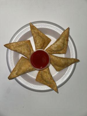 Cheese Wontons