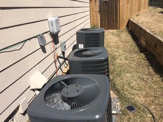 The third AC unit