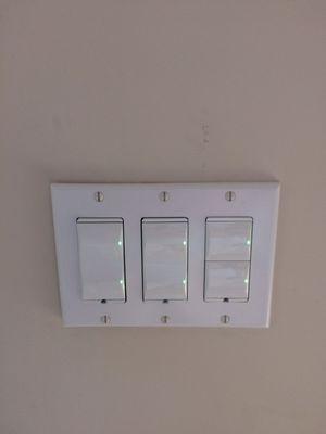 Control 4 smart switches