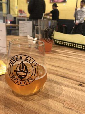 New spot to grab local brews and listen to local tunes!