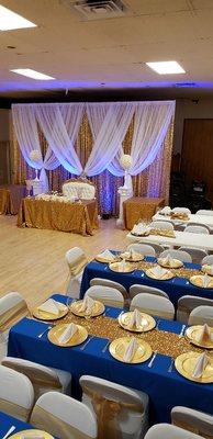 Our banquet hall