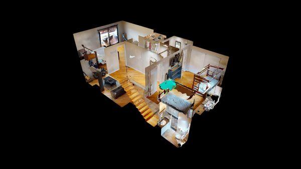 Matterport 3D tours provided on all properties