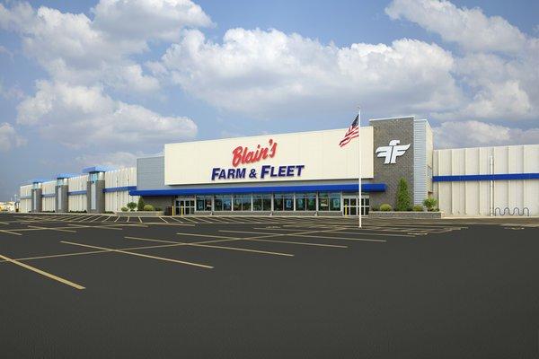 Blain's Farm & Fleet Janesville storefront