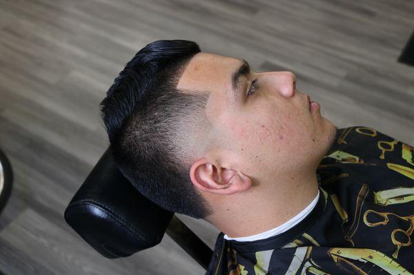 You name the style WE DO IT. Call to schedule and appointment with one of our qualified barbers .