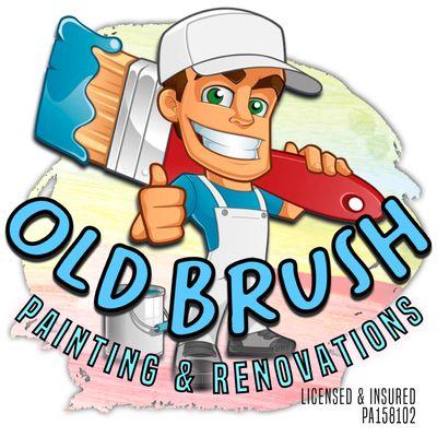 Old Brush Painting and Renovations