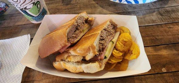 Cuban sandwich