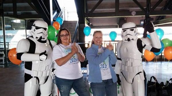 Walk now for Autism Speaks 2014