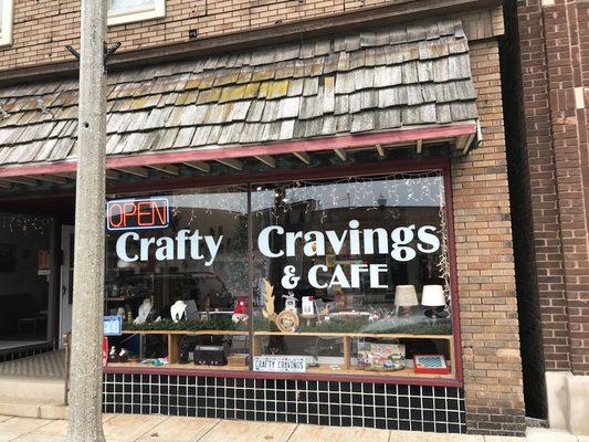 Crafty Cravings Cafe