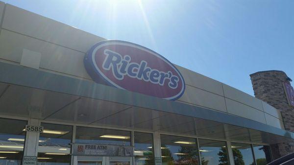 Ricker's on corner of 71st and Georgetown Rd.