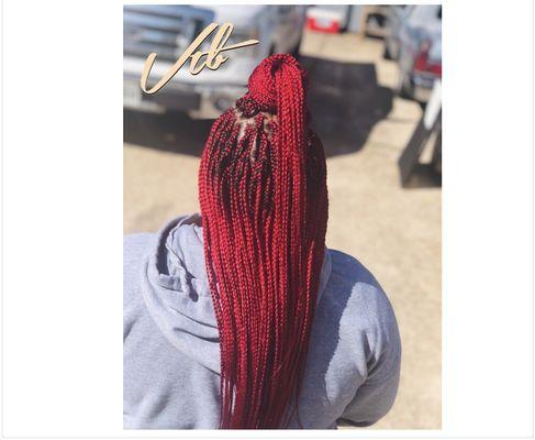 Box Braids