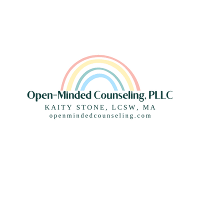 Open-Minded Counseling, PLLC logo