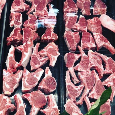 Fresh lamb chops Premium quality