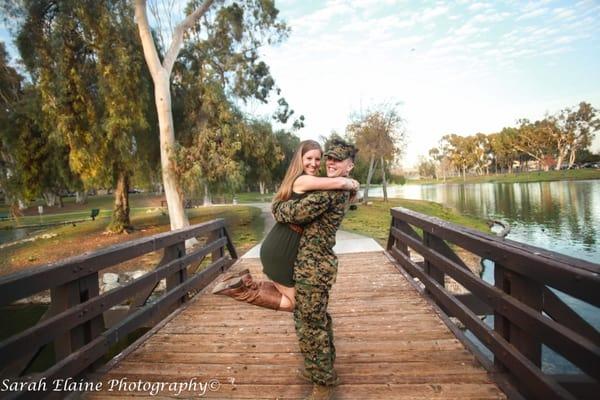 Tri-City Park Engagement.