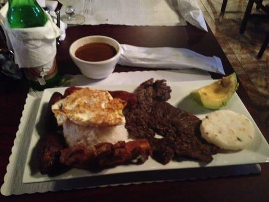 Bandeja Paisa