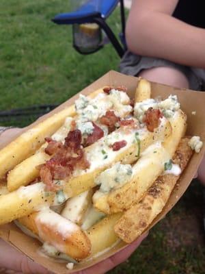 Bleu Cheese Bacon Fries