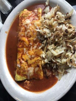 Smothered Omelette