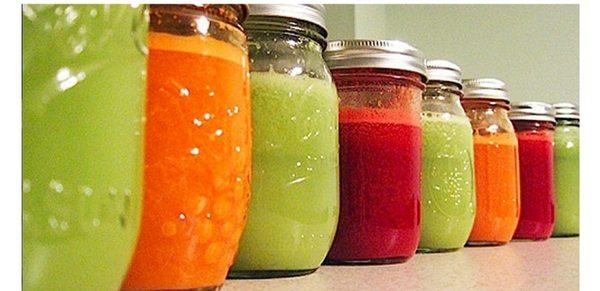 Try out our Detox Juices