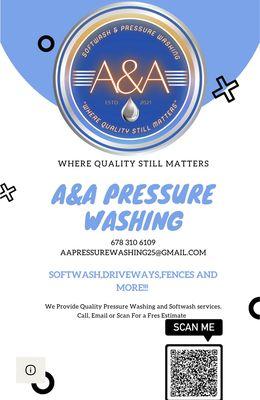 A&A Pressure Washing