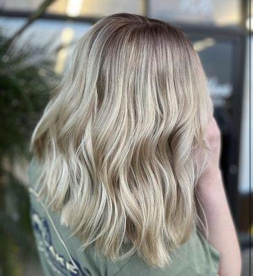 Rooted Blonde By Violet