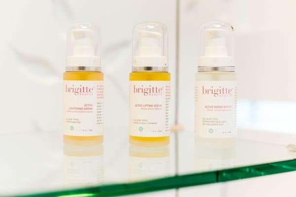 Brigitte BEAUTE, Advanced Skin Care Collection.