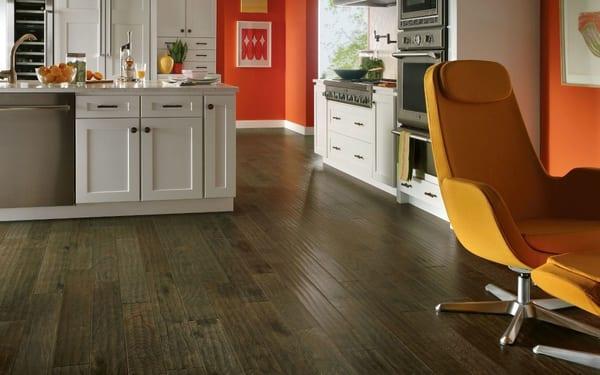 Luxury Vinyl Tile floor sales and installation in Wichita, Kansas from Great American Flooring,  Call (316) 264-3660 or visit...