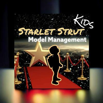 Starlet Strut Model Management Logo.