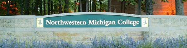 NMC's main entrance sign at 1701 East Front Street