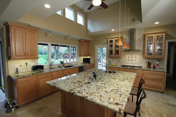 Our most recent kitchen design and remodel