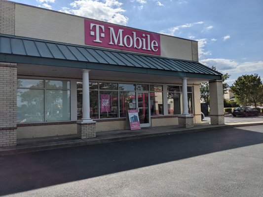 T-Mobile on South Tryon, Charlotte