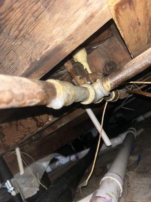 Gas leak locate